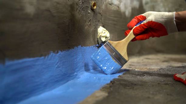 Professional waterproofing crew in Old Bethpage, Old Bethpage, NY