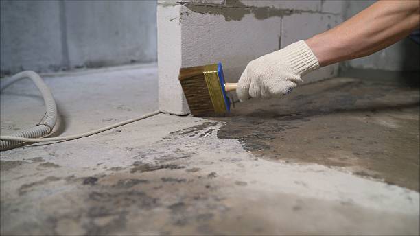 Crawl space vapor barrier installation in Old Bethpage, NY